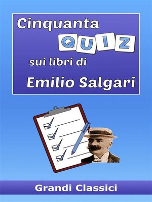 cover image of Cinquanta quiz sui libri di Emilio Salgari